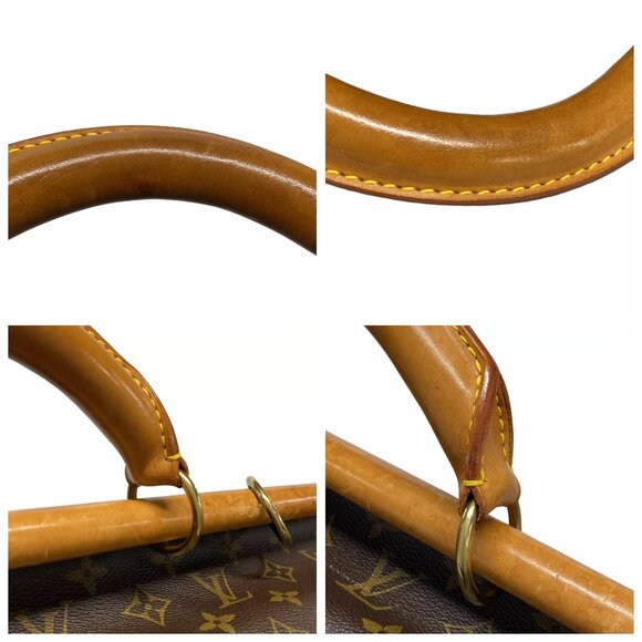 LOUIS VUITTON Hunting Bag Monogram  Boston Bag Monogram Canvas 703-122124 - Picture 7 of 14